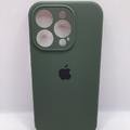 Чохол Silicone Case Full Camera Protective (AA) для Apple iPhone 15 Pro (6.1) (Зелений / Cyprus Green) 66392 66392* Чехол