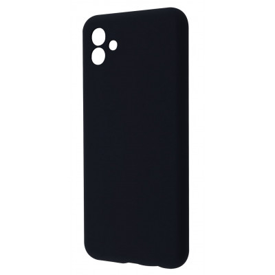 Чохол WAVE Full Silicone Cover Samsung Galaxy A04e (A042F) (black) 39451 Чехол