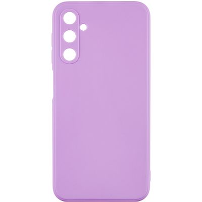 Силіконовий чохол Candy Full Camera для Samsung Galaxy A25 5G (Бузковий / Dasheen) 71251
