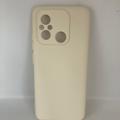 Чохол Silicone Cover Lakshmi Full Camera (A) для Xiaomi Redmi 12C (Песочный / Sand) 63852 Чехол