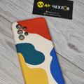 Чохол WAVE NEON X LUXO Minimalistic Case Samsung Galaxy A32 (A325F) (red/yellow/blue) 34986