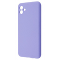Чохол WAVE Full Silicone Cover Samsung Galaxy A04e (A042F) (light purple) 39451 Китай