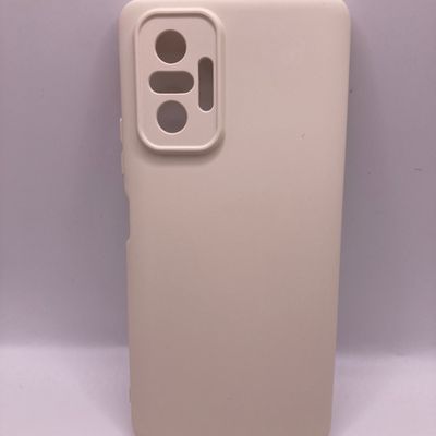 Чохол Silicone Cover Lakshmi Full Camera (A) для Xiaomi Redmi Note 10 Pro / 10 Pro Max (Песочный / Sand) 63167 Чехол