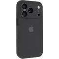 Чохол Silicone Case Full Camera Protective (AA) для Apple iPhone 17 Pro (6.3) (Сірий / Dark Gray) 00082643 Чехол