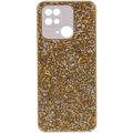 TPU+PC чехол Diamond Full Camera для Xiaomi Redmi 10C (Gold) 55035 55035 Китай