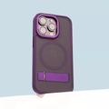 Чохол Mainstay Case with Magnetic Ring iPhone 15 Pro (deep purple) 58452 58452 58452 Proove