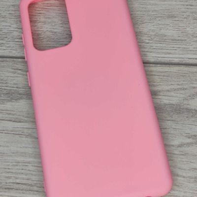 Чохол Silicone Cover Full without Logo (A) для Samsung Galaxy A52 4G / A52 5G / A52s (Рожевий / Pink) 42211  pink pink Китай