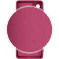 Чохол Silicone Cover Lakshmi Full Camera (A) для Samsung Galaxy A54 5G (Бордовий / Marsala) 59084 Чехол