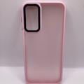 Чохол TPU+PC Lyon Frosted для Samsung Galaxy A14 4G/5G (Pink) 65027 Чехол