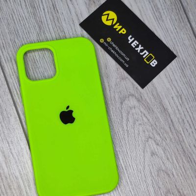 Чохол Iphone 12 Silicone Case Full  Сamera Protective Bright pink 71669 Китай
