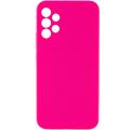 Чохол Silicone Cover Lakshmi Full Camera (AAA) для Samsung Galaxy A52 4G / A52 5G / A52s (Рожевий / Barbie pink) 64735 Чехол