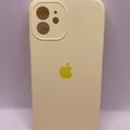 Чохол Silicone Case Full Camera Protective (AA) для Apple iPhone 12 (6.1) (Жовтий / Mellow Yellow) 42250 42250* 42250 Чехол