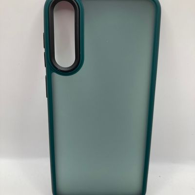 Чохол TPU+PC Lyon Frosted для Samsung Galaxy A50 (A505F) / A50s / A30s (Green) 67380 Чехол