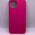 Чохол Silicone Case Full Protective (AA) для Apple iPhone 13 (6.1) (Малиновий / Dragon Fruit) 49838 49838 00049838* Чехол