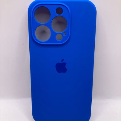 Чохол Silicone Case Full Camera Protective (AA) для Apple iPhone 15 Pro (6.1) (Синій / Capri Blue) 66392 66392* 66392 Чехол