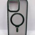 Чохол WAVE Premium Attraction Case with Magnetic Ring iPhone 15 Pro Max (green) 54062 54062* Чехол