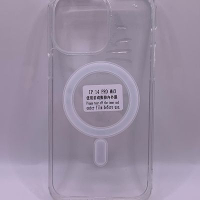Чехол Clear Case MagSafe (тех пак) for iPhone 14 Pro Max