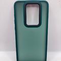 Чохол TPU+PC Lyon Frosted для Xiaomi Redmi Note 9 / Redmi 10X (Green) 65047 Чехол