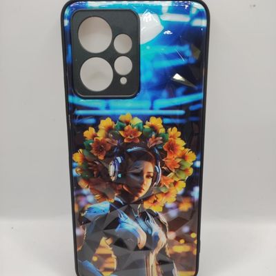 TPU+PC чохол Prisma Ladies для Xiaomi Redmi Note 12 4G (Cyberpunk) 63732 Чехол