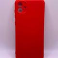 Чохол Silicone Cover Lakshmi Full Camera (A) для Samsung Galaxy A04 (Червоний / Red) 58065 58065* Чехол