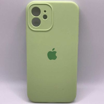 Накладка Silicone Case 100% Original Separate Camera (AA) IPhone 12 2020 6.1 (68) 35043 35043* Чехол