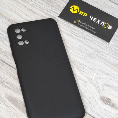 Чохол Samsung A03s Wave  Colorful black 75655 Китай