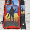 Чохол Armor Guardian Print для iPhone 11 Red