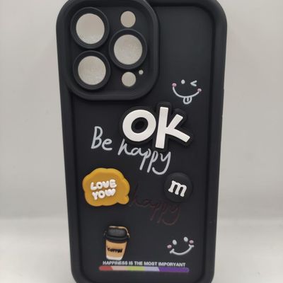 Чохол Pretty Things Case iPhone 13 Pro (black/coffee)   OK 780017 780017* Чехол
