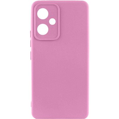 Чохол Silicone Cover Lakshmi Full Camera (A) для Xiaomi Redmi 12 (Рожевий / Pink) 64971 Чехол