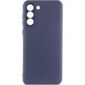 Чохол Silicone Cover Lakshmi Full Camera (A) для Samsung Galaxy S23 (Синій / Midnight Blue) 59078 Чехол