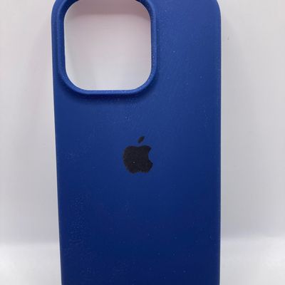 Чохол Silicone Case Full Protective (AA) для Apple iPhone 14 Pro (6.1) (Синій / Deep navy) 00055730 Чехол