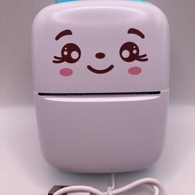 Портативний дитячий термопринтер Mini A8C (Paper 57mm) (Блакитний) 44673 Березень 2025