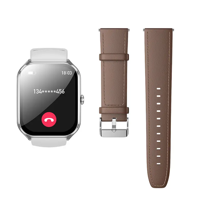 Смарт-годинник  Smart Watch Y28 AMOLED Smart sports watch (call version) (Silver) 00076887 Hoco