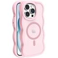 Чохол TPU+PC Undine with MagSafe для Apple iPhone 15 Pro (6.1) (Pink) 00078141 00078141* квітень 2025