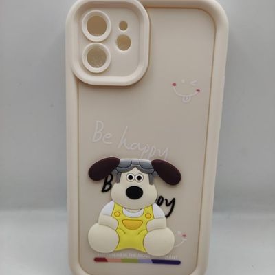 Чохол Pretty Things Case iPhone 12 (white/design)   DOG 780002 780002* Чехол