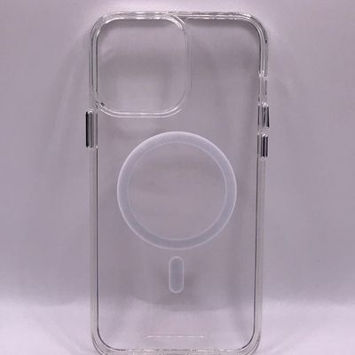 Чохол TPU Space Case with MagSafe для Apple iPhone 14 Plus (6.7) (Прозорий) 55679 55679 55679 Чехол