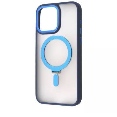 Чохол WAVE Premium Attraction Case with Magnetic Ring iPhone 15 Pro (blue) 54061 54061* 54061 Чехол