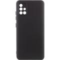 Чохол Silicone Cover Lakshmi Full Camera (A) для Samsung Galaxy A51 (Чорний / Black) 54532 54532 Чехол