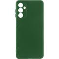 Чохол Silicone Cover Lakshmi Full Camera (AAA) для Samsung Galaxy A35 (Зелений / Cyprus Green) 72527 72527* Чехол