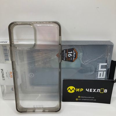 Чехол TPU UAG PLYO series для Apple iPhone 12 Pro / 12 (6.1) (Прозрачный / Черный) 55108 55108* 55108 Китай
