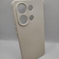 Чохол Silicone Cover Lakshmi Full Camera (A) для Xiaomi Redmi Note 13 4G (Песочный / Sand) 69964 Чехол