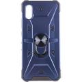 Ударостійкий чохол Pathfinder Ring для Xiaomi Redmi 9A (Синій
/ Navy) 57419 57419* Чехол