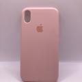 Silicone Case Full Protective (AA) для Apple iPhone XR (6.1) (Розовый / Pink Sand) 34365 34365* 34365 Чехол