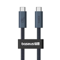 Кабель  Flash Series 2 USB4 Full Featured Type-C to Type-C 240W (1m) (black) 59703 Baseus