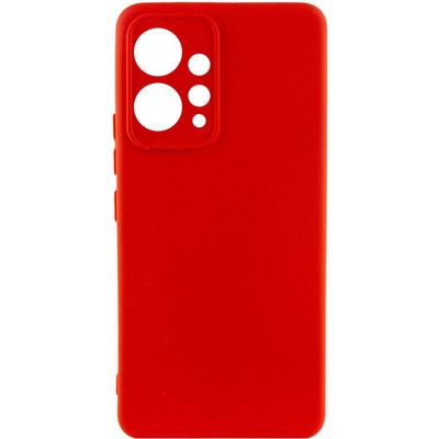 Чохол Silicone Cover Lakshmi Full Camera (A) для Xiaomi Redmi Note 12 4G (Червоний / Red) 63860 Чехол