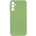 Чохол Silicone Cover Lakshmi Full Camera (AAA) для Samsung Galaxy A15 4G/5G (Зелений / Cyprus Green) 69263 69263 Чехол