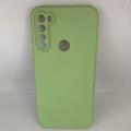 Чохол Silicone Cover Lakshmi Full Camera (A) для Xiaomi Redmi Note 8T (Зелений / Pistachio) 54545 Чехол
