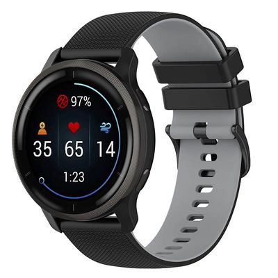 Ремінець Ribby для Smart Watch 20mm (Blue) 00068676 Ремешок
