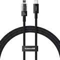 Кабель Gem Fast-Charging Type-C to Lightning 20W 1m (black) 59407 Baseus