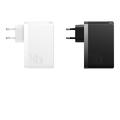 МЗП  GaN5 Pro 140W (2 x Type-C + USB) + Кабель Type-C + Type-C) (black) 38806 Baseus